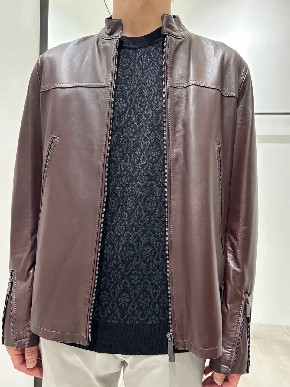 JOSEPH HOMME 中原 コーディネート画像