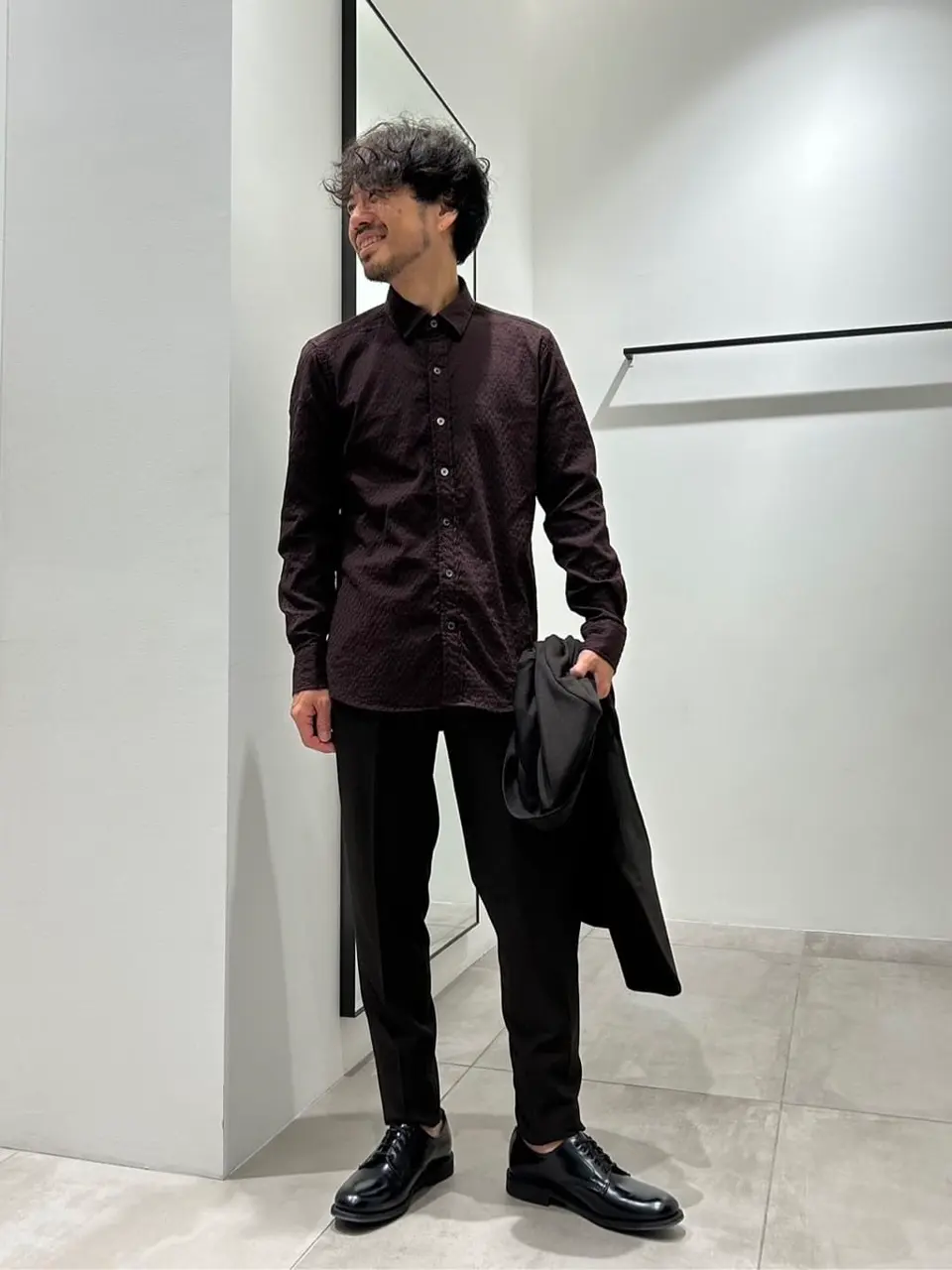 JOSEPH HOMME 中原 コーディネート画像