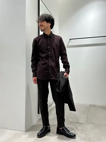 JOSEPH HOMME 中原 コーディネート画像