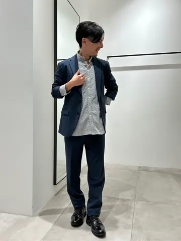 JOSEPH HOMME 鈴木 コーディネート画像