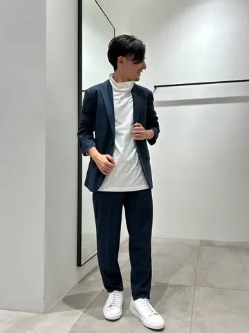 JOSEPH HOMME 鈴木 コーディネート画像