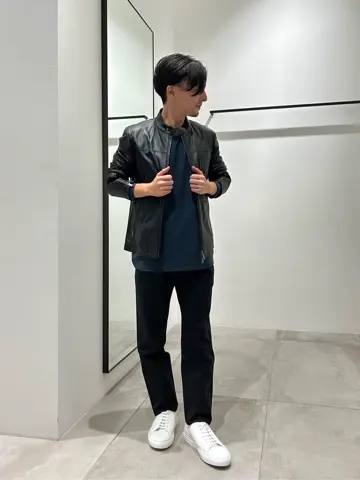 JOSEPH HOMME 鈴木 コーディネート画像