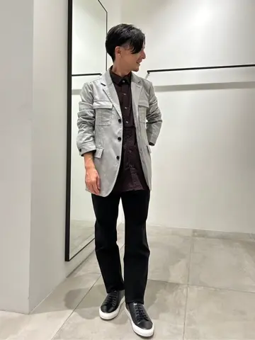 JOSEPH HOMME 鈴木 コーディネート画像