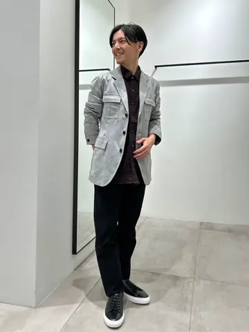 JOSEPH HOMME 鈴木 コーディネート画像