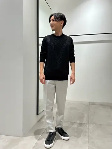 JOSEPH HOMME 鈴木 コーディネート画像