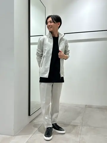 JOSEPH HOMME 鈴木 コーディネート画像