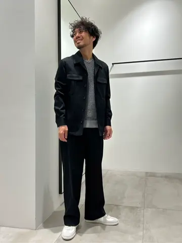 JOSEPH HOMME 中原 コーディネート画像