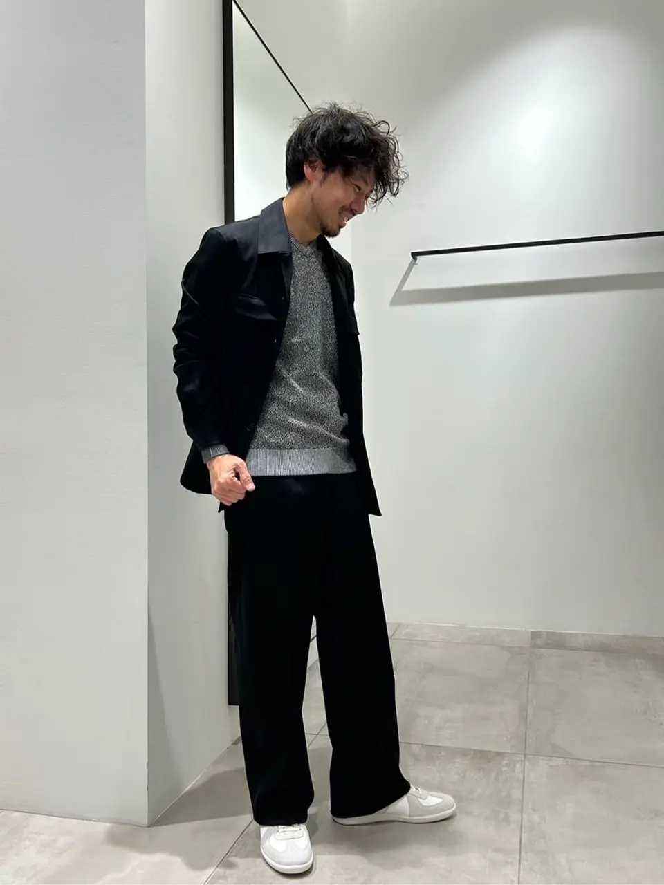 JOSEPH HOMME 中原 コーディネート画像