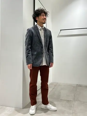 JOSEPH HOMME 中原 コーディネート画像