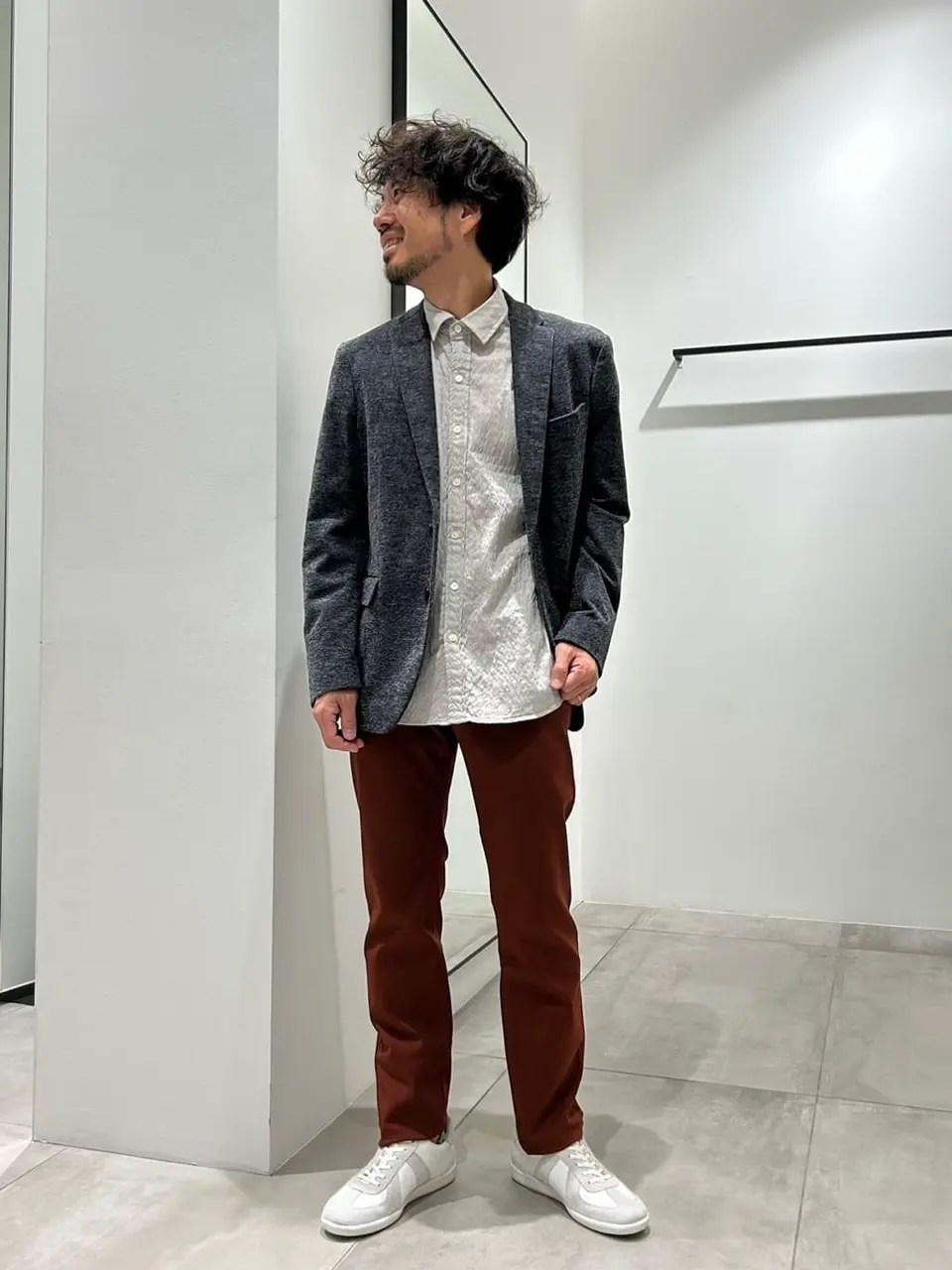 JOSEPH HOMME 中原 コーディネート画像