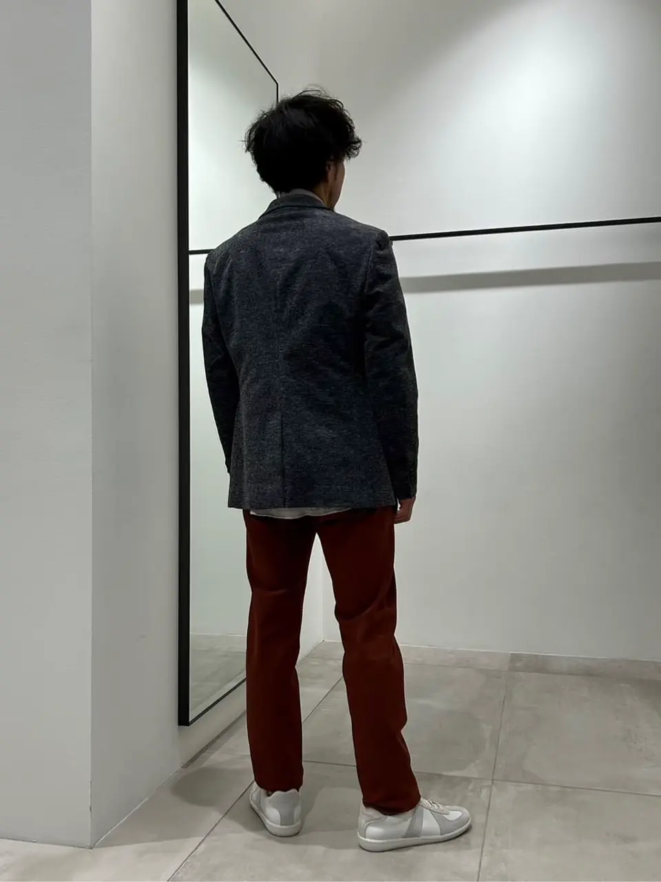 JOSEPH HOMME 中原 コーディネート画像