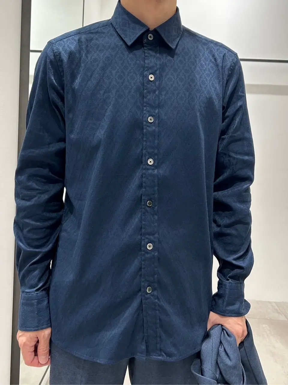 JOSEPH HOMME 中原 コーディネート画像