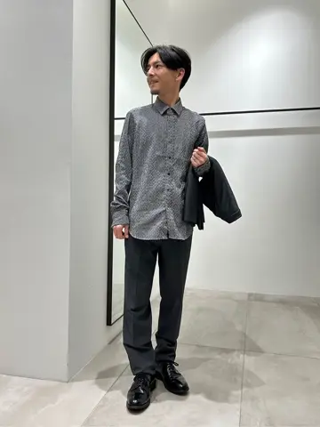 JOSEPH HOMME 鈴木 コーディネート画像