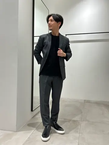 JOSEPH HOMME 鈴木 コーディネート画像