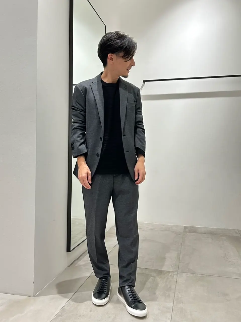 JOSEPH HOMME 鈴木 コーディネート画像