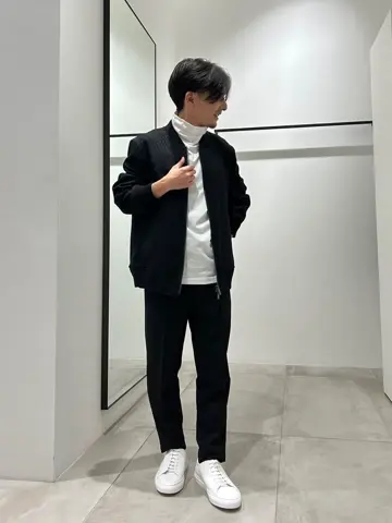 JOSEPH HOMME 鈴木 コーディネート画像