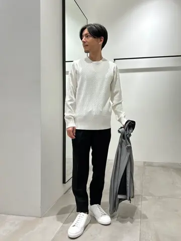 JOSEPH HOMME 鈴木 コーディネート画像