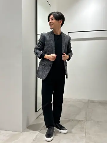 JOSEPH HOMME 鈴木 コーディネート画像