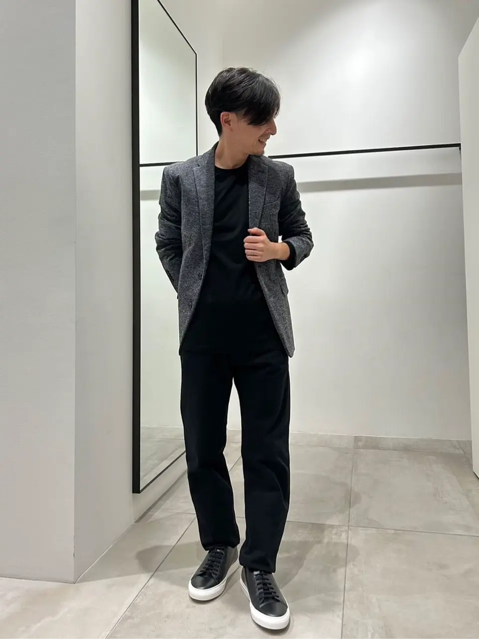 JOSEPH HOMME 鈴木 コーディネート画像