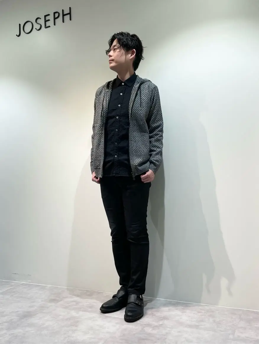 JOSEPH HOMME 佐藤健人 コーディネート画像