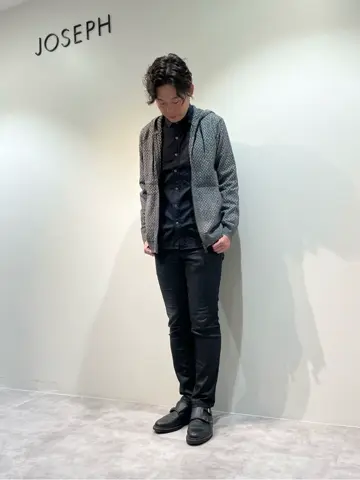 JOSEPH HOMME 佐藤健人 コーディネート画像
