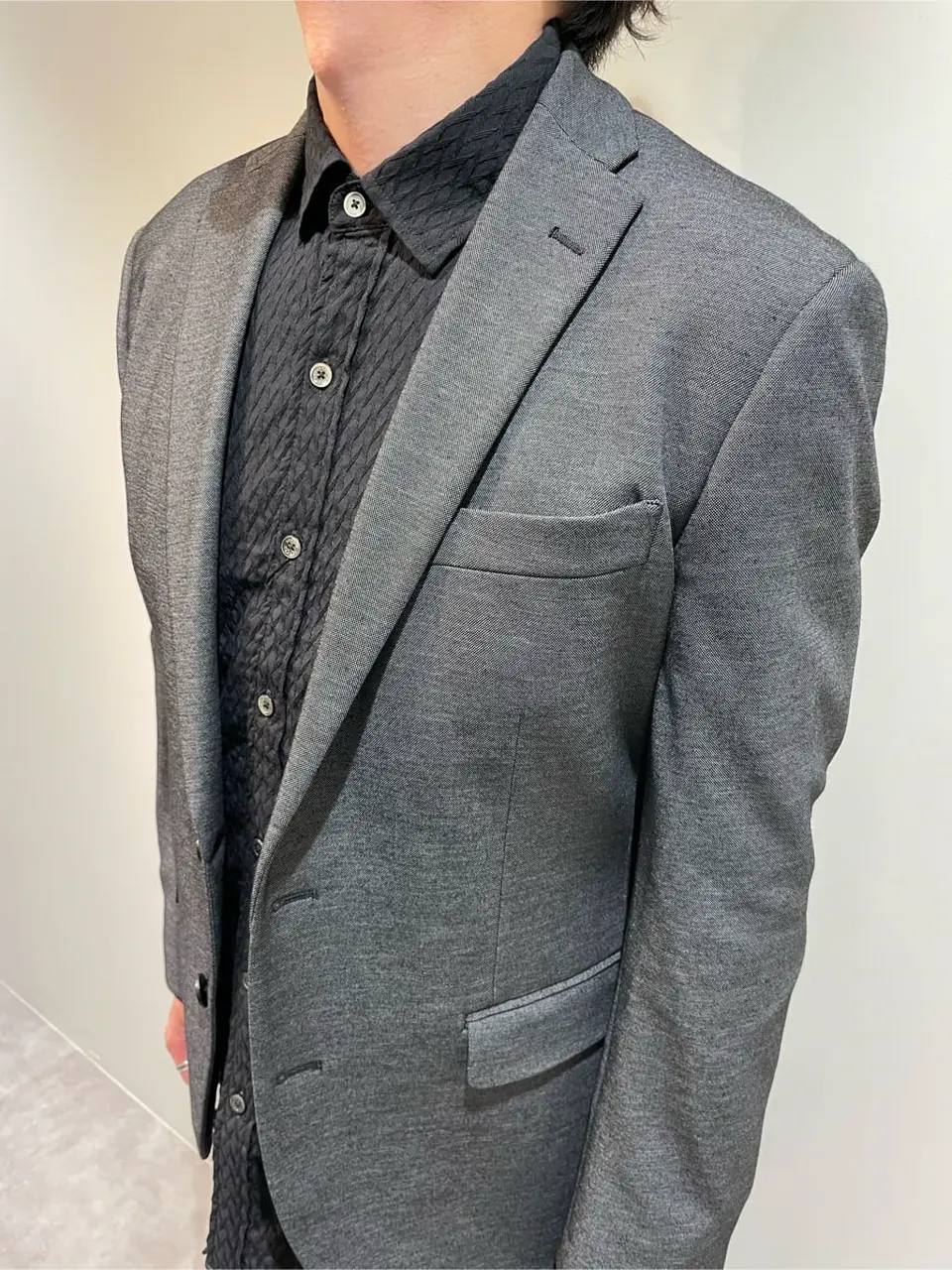 JOSEPH HOMME 佐藤健人 コーディネート画像