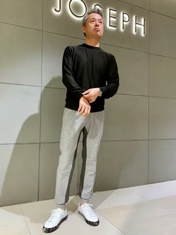 JOSEPH HOMME 内藤 コーディネート画像