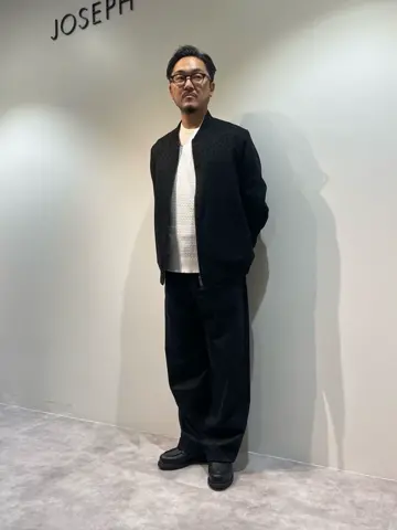 JOSEPH HOMME 桑原 コーディネート画像
