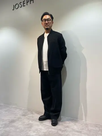 JOSEPH HOMME 桑原 コーディネート画像