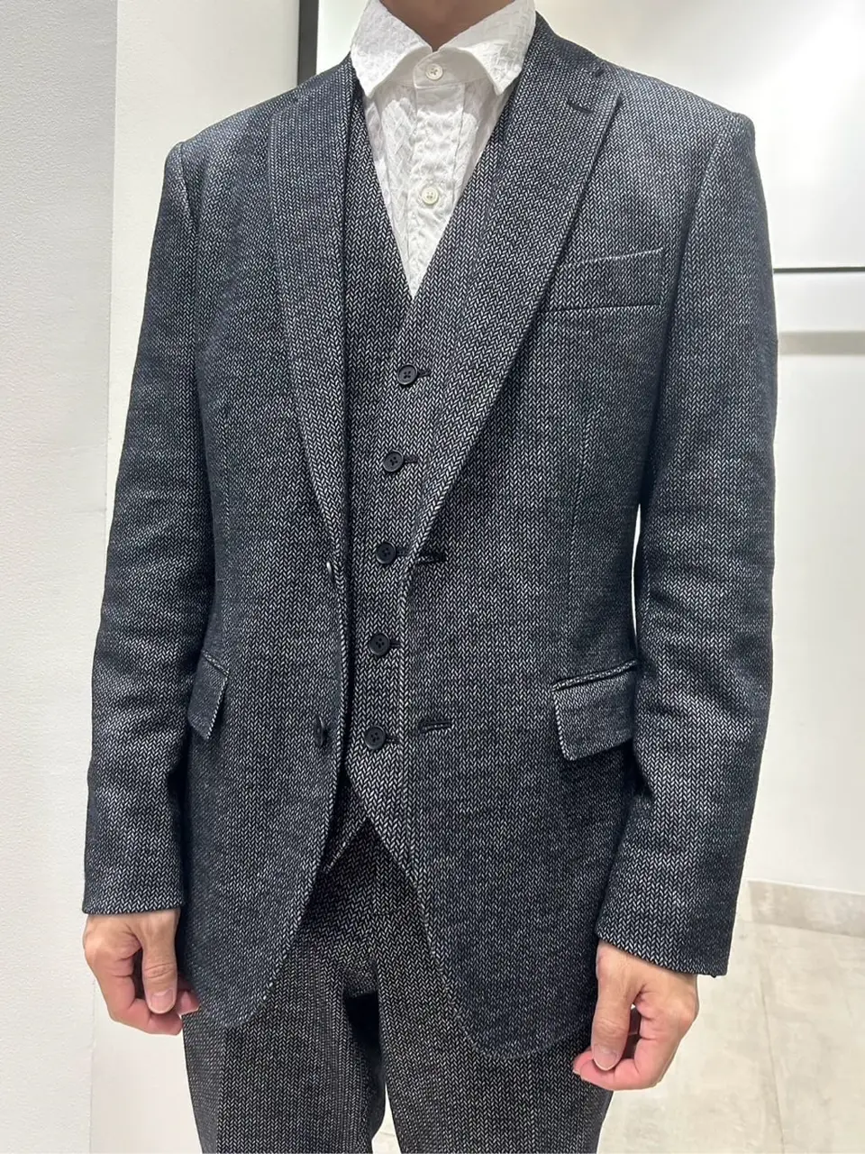 JOSEPH HOMME 中原 コーディネート画像