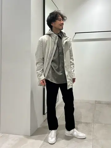 JOSEPH HOMME 中原 コーディネート画像