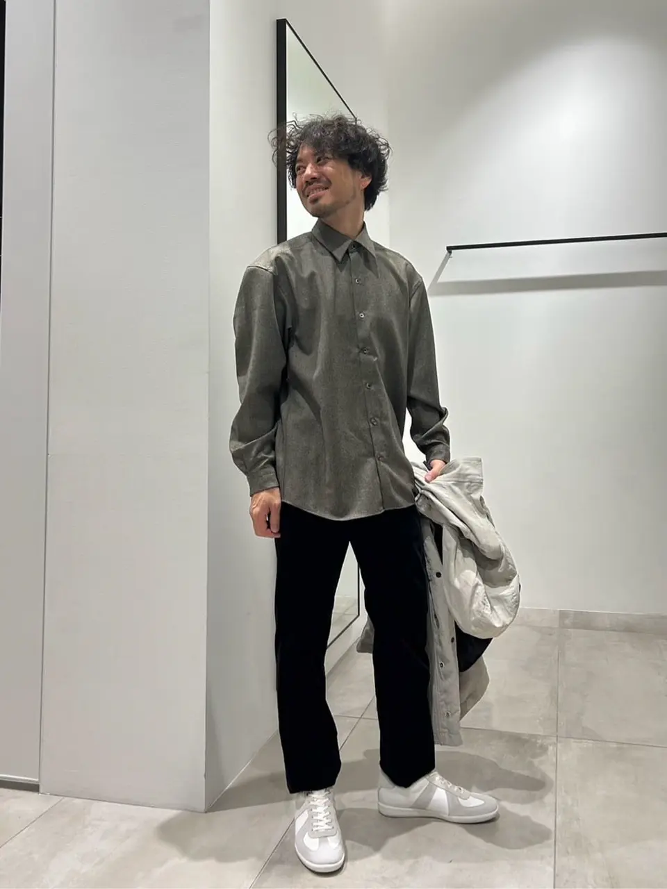 JOSEPH HOMME 中原 コーディネート画像