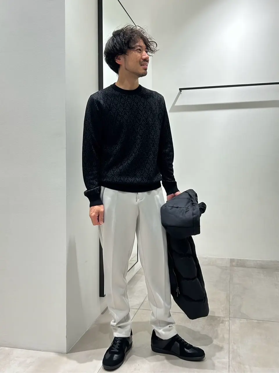 JOSEPH HOMME 中原 コーディネート画像