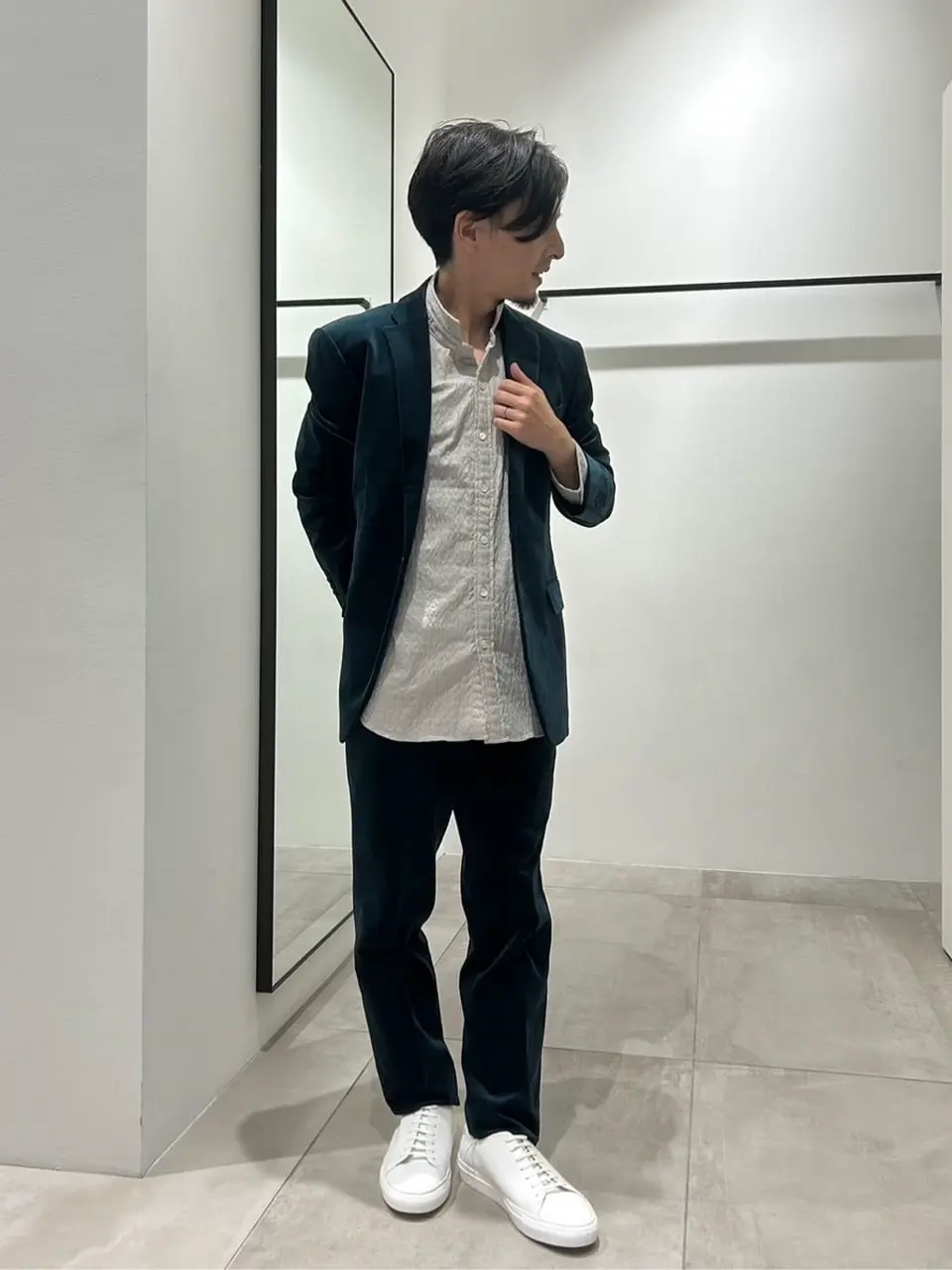 JOSEPH HOMME 鈴木 コーディネート画像