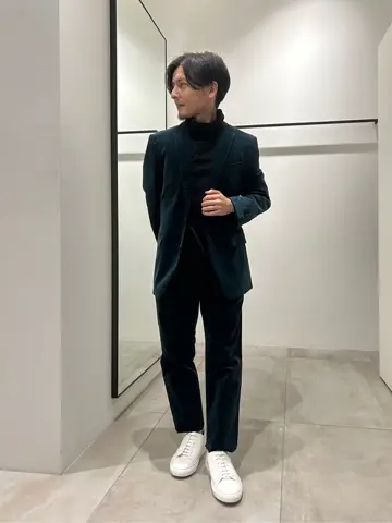 JOSEPH HOMME 鈴木 コーディネート画像