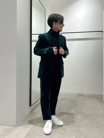 JOSEPH HOMME 鈴木 コーディネート画像