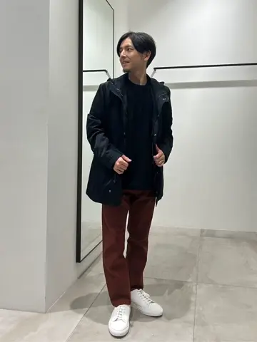 JOSEPH HOMME 鈴木 コーディネート画像