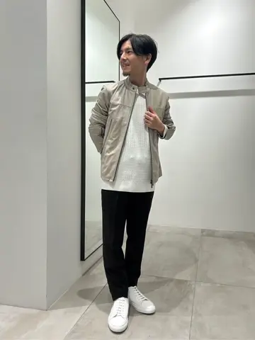 JOSEPH HOMME 鈴木 コーディネート画像