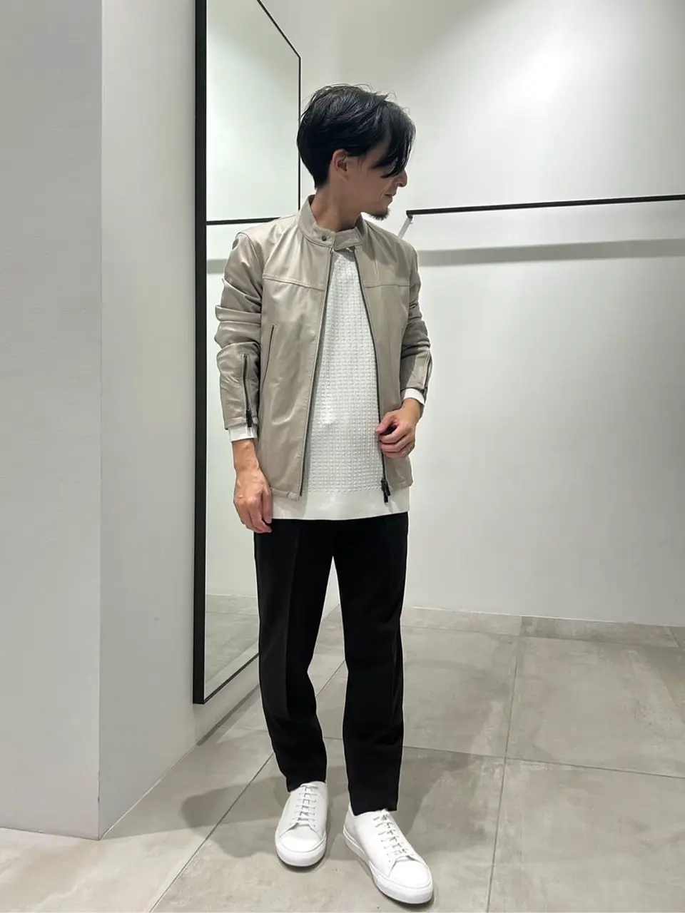 JOSEPH HOMME 鈴木 コーディネート画像