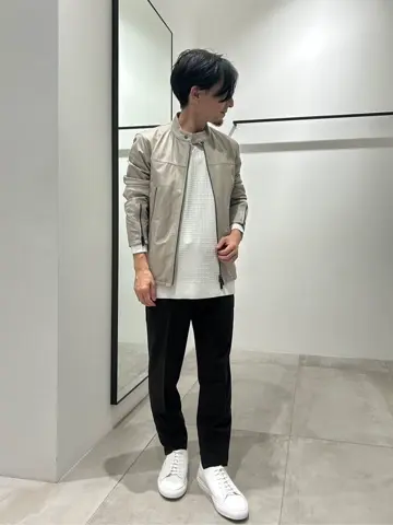 JOSEPH HOMME 鈴木 コーディネート画像