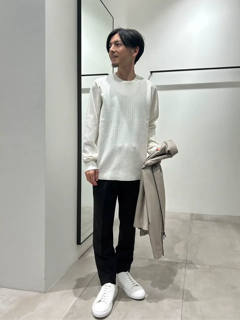 JOSEPH HOMME 鈴木 コーディネート画像