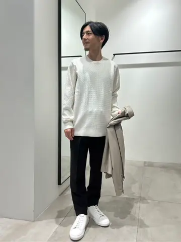 JOSEPH HOMME 鈴木 コーディネート画像