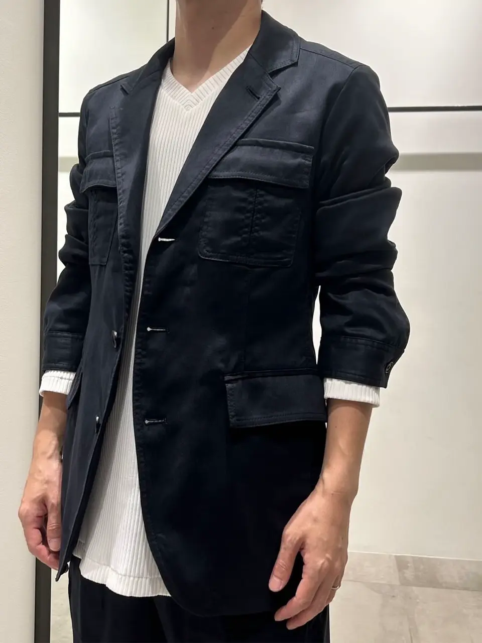 JOSEPH HOMME 鈴木 コーディネート画像