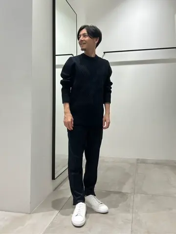 JOSEPH HOMME 鈴木 コーディネート画像