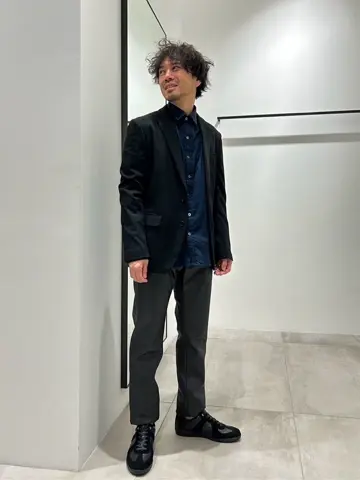 JOSEPH HOMME 中原 コーディネート画像