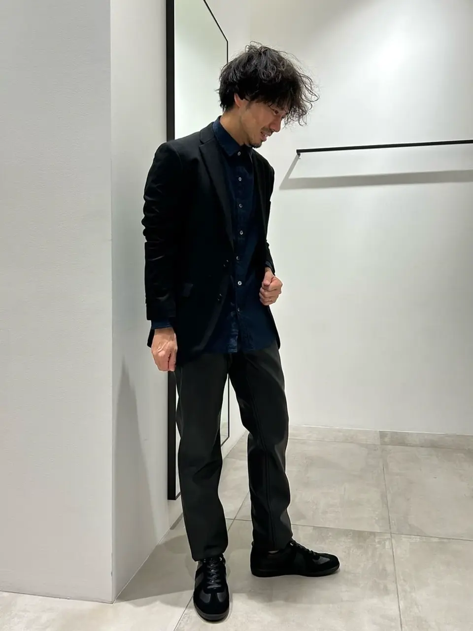 JOSEPH HOMME 中原 コーディネート画像