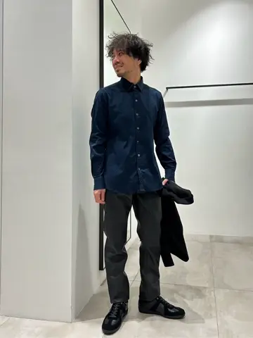 JOSEPH HOMME 中原 コーディネート画像