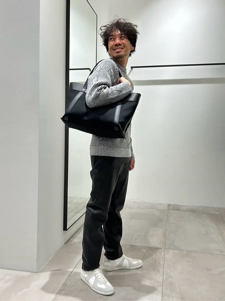 JOSEPH HOMME 中原 コーディネート画像