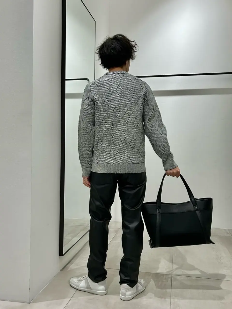 JOSEPH HOMME 中原 コーディネート画像