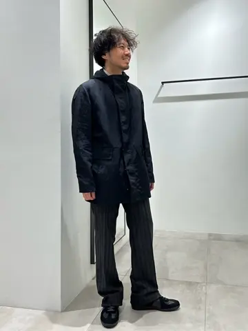 JOSEPH HOMME 中原 コーディネート画像